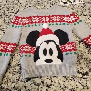 5/6 Mickey Mouse Christmas Sweater